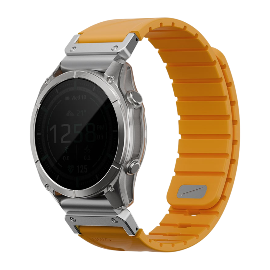 Спортивный ремешок Uniq Fluo QuickFit 26 мм для часов Garmin