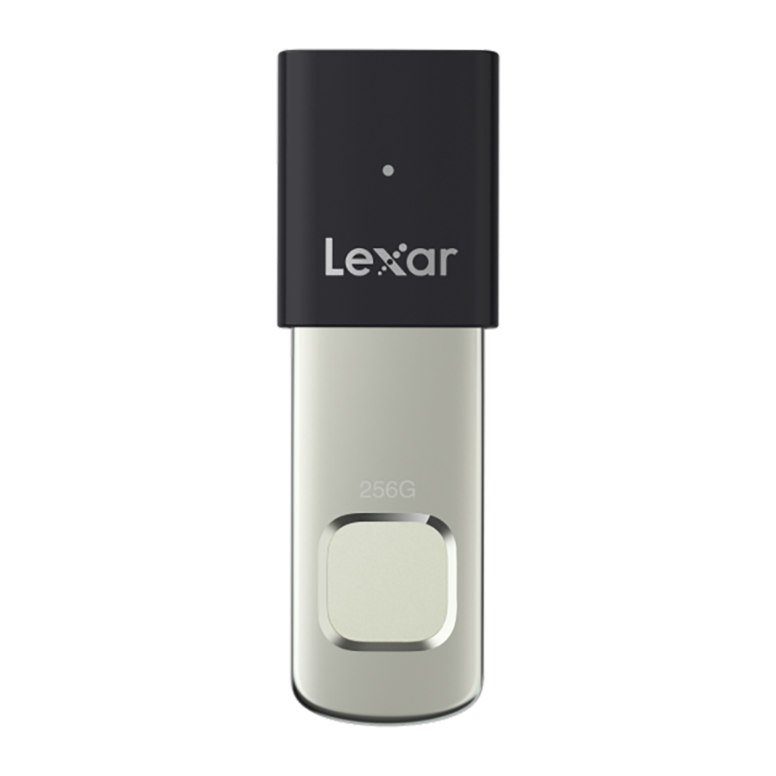 Флеш-накопитель со сканером отпечатка пальца Lexar JumpDrive Fingerprint F35 PRO USB-A (USB 3.2 Gen 1) (64 ГБ)