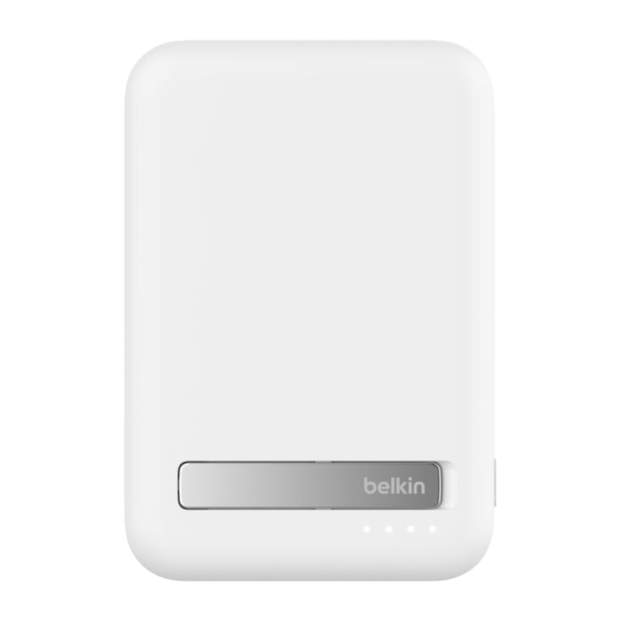 Внешний аккумулятор MagSafe с подставкой Belkin BoostCharge Pro 8K (Qi2) (8000 мА·ч) (BPD007)