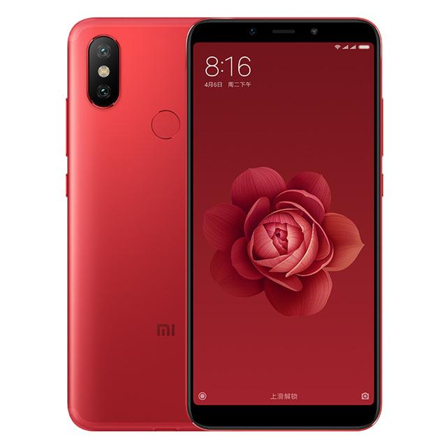 Смартфон Xiaomi Mi 6X 4/64Gb Красный/Red