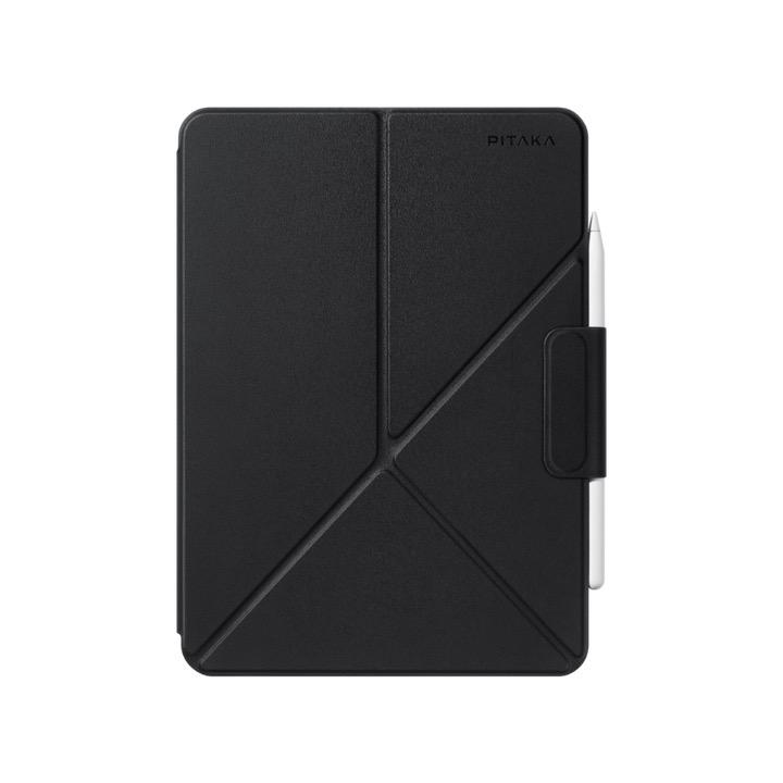 Кожаная обложка PITAKA MagEZ Folio 2 для iPad Air 11" (M2, M3 | 2024–2025), Air 10,9" и Pro 11" (2018–2022)