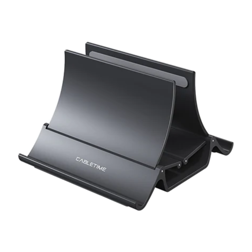 Вертикальная подставка CABLETIME Adaptive для MacBook Air и Pro 13–16"
