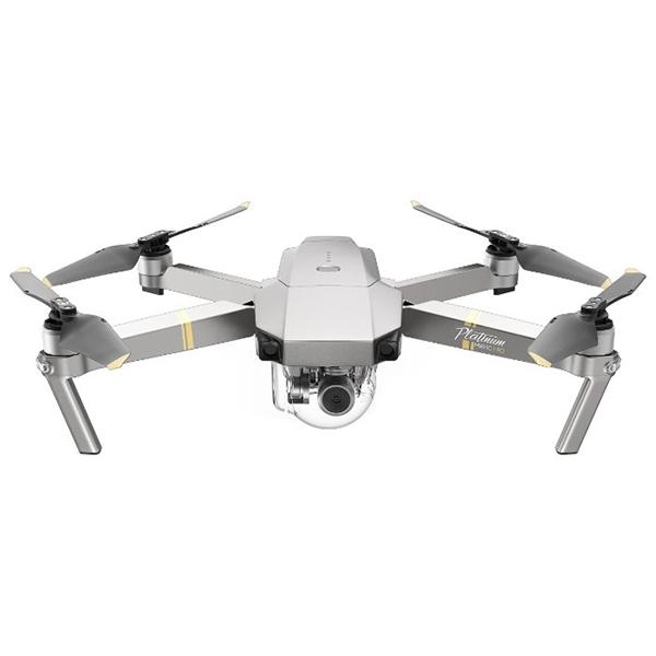 Квадрокоптер Mavic Pro Platinum Fly More Combo Kit РСТ