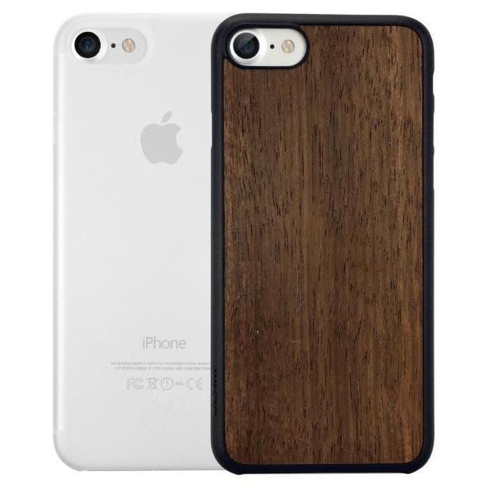 Комплект чехлов Ozaki O!Coat Jelly + Wood 2 in 1 для iPhone 7/8