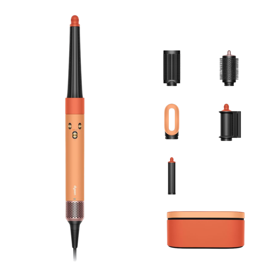 Стайлер Dyson HS08 Hairstyler Airwrap i.d. Straight+Wavy (Ceramic Apricot/Topaz) (2026)