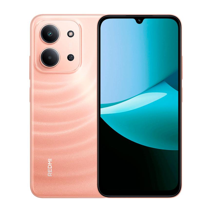 Смартфон Xiaomi Redmi 15C 4G NFC 8 ГБ | 256 ГБ («Оранжевый закат» | Twilight Orange) (версия Global)