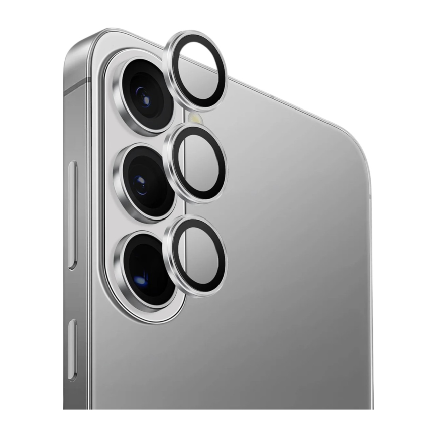 Защитное стекло для камеры Uniq Optix AluGuard для Samsung Galaxy S26 и S26+