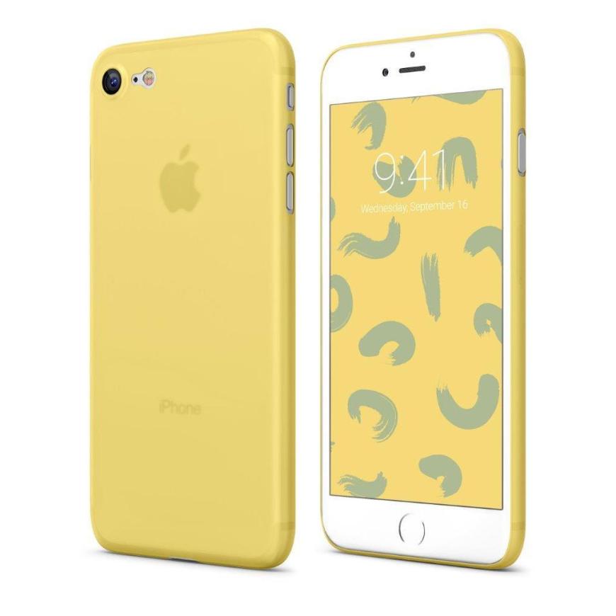 Ультратонкий пластиковый чехол Vipe Wispy для iPhone 7, 8 и SE (2-го и 3-го поколений; 2020 и 2022)