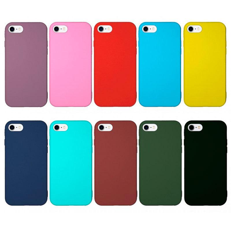 Силиконовый чехол премиум для iPhone 8/7 "Мне повезет"