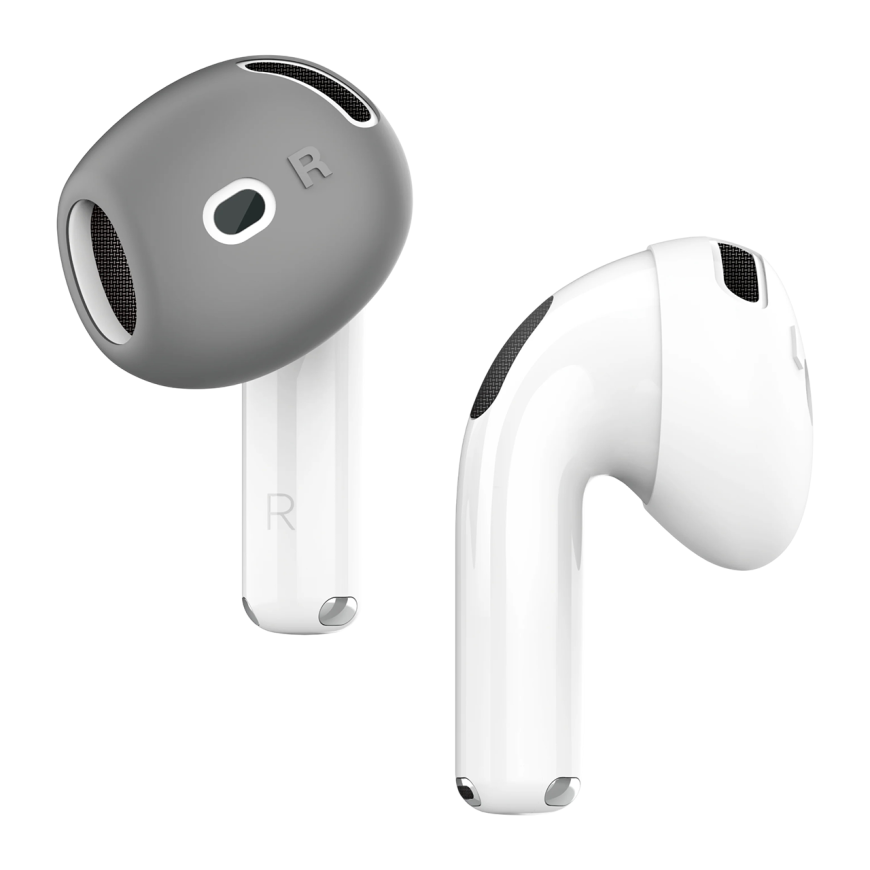 Силиконовые накладки elago Ear Tips Cover для AirPods 4 (2 пары)