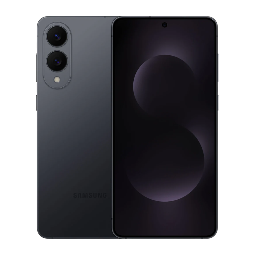 Смартфон Samsung Galaxy S25 Edge 12 ГБ | 256 ГБ («Угольно-чёрный титан» | Titanium Jetblack) (Snapdragon)