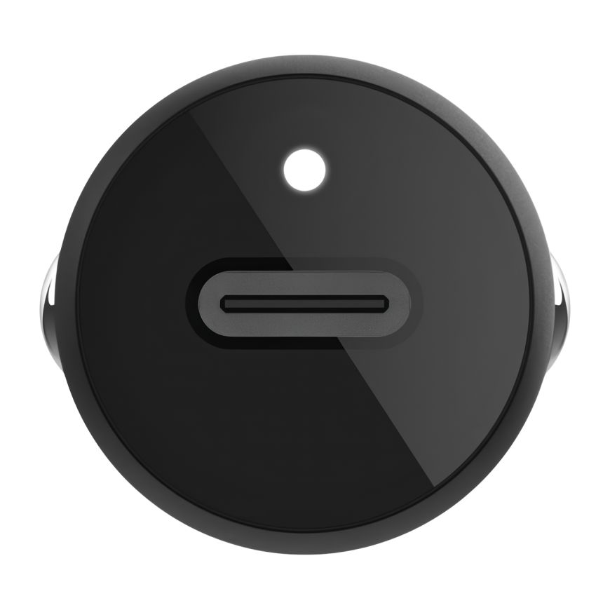 Автомобильное зарядное устройство Belkin BoostCharge мощностью 30 Вт (USB-C) (CCA004)