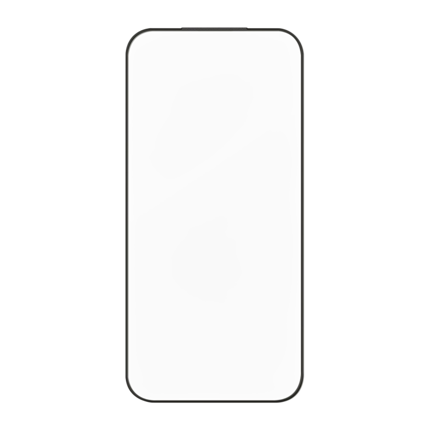 Глянцевое защитное стекло Uniq Optix Vision AR Clear для iPhone 16 Pro и 17