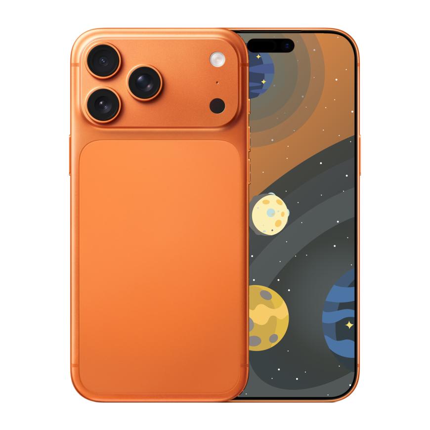 Смартфон Apple iPhone 17 Pro Max 2 ТБ («Космический оранжевый» | Cosmic Orange)