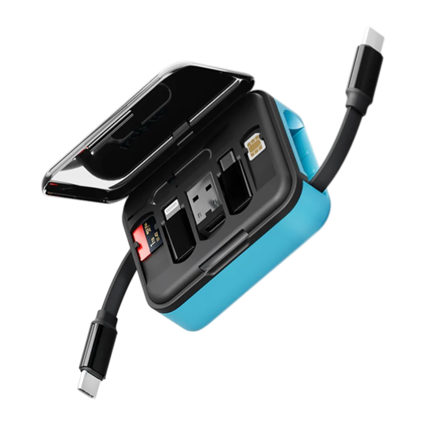 Дорожный набор со встроенным кабелем Energea Bazic Loop