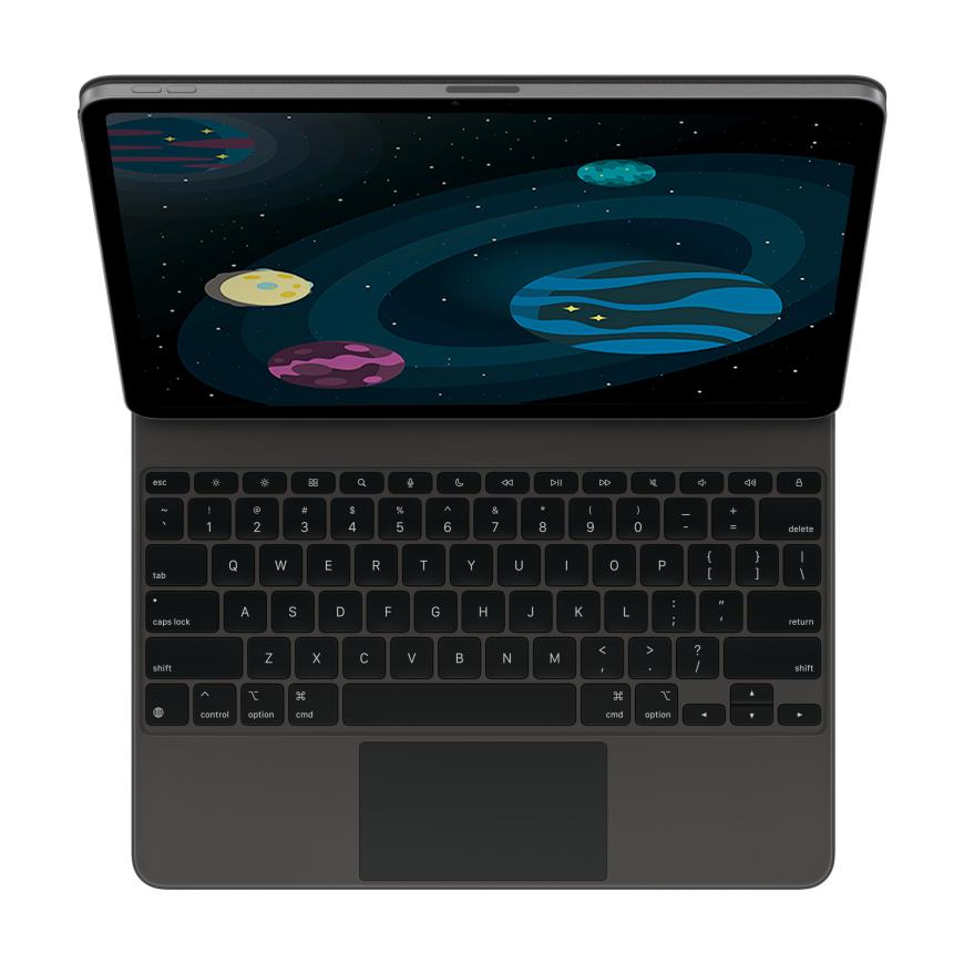 Клавиатура Apple Magic Keyboard для iPad Air 13" (M2, M3 | 2024–2025) (Чёрный | Black)