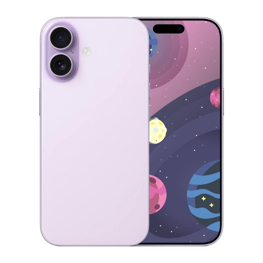 Смартфон Apple iPhone 17 512 ГБ (Лавандовый | Lavender)