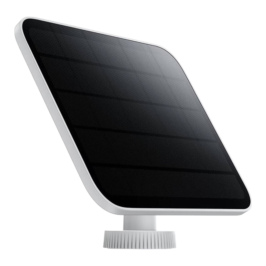 Солнечная панель для камеры наружного наблюдения Xiaomi Outdoor Camera Solar Panel для Xiaomi BW300 и BW500 (версия Global)