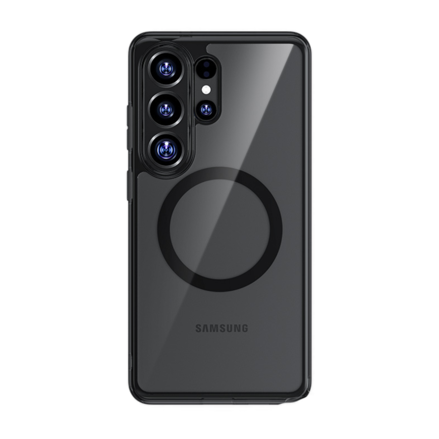 Прозрачный чехол MagSafe Benks Lucent Pro для Samsung Galaxy S26 Ultra
