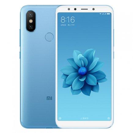 Смартфон Xiaomi Mi 6X 4/32Gb Голубой/Blue