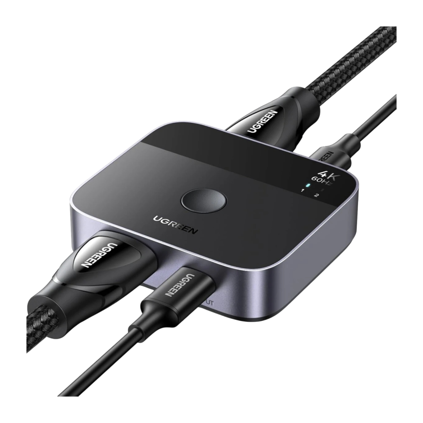 Переключатель Ugreen USB-C, HDMI — HDMI (AW503)