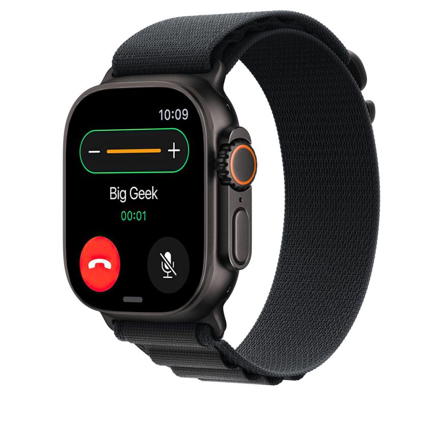 Браслет Apple Alpine Loop для Apple Watch 44, 45, 46 мм и Ultra 49 мм (размер S)