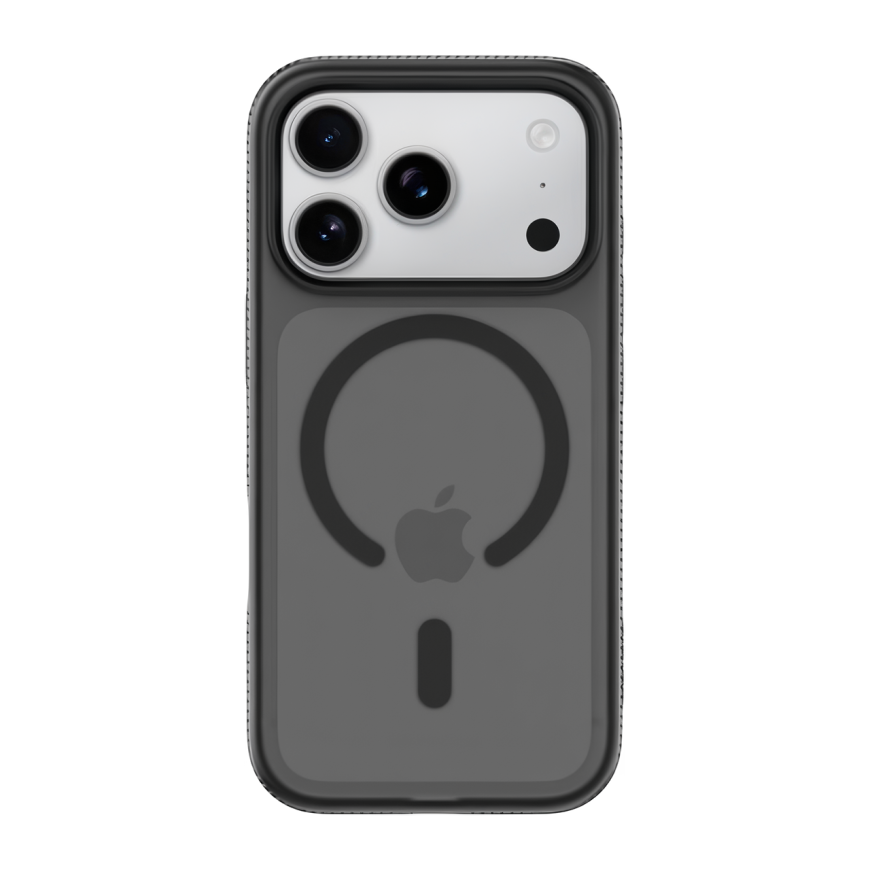 Прозрачный чехол MagSafe Belkin SheerForce Grip Case для iPhone 17 Pro