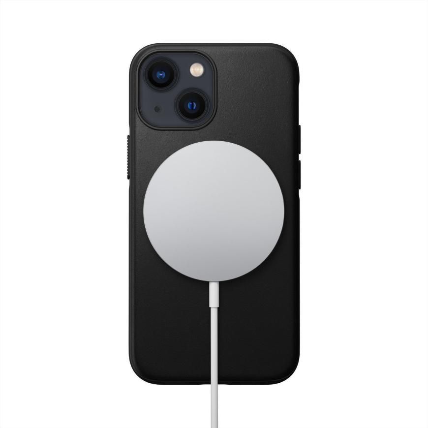 Кожаный чехол с поддержкой MagSafe Nomad Horween Modern Case для iPhone 13 mini