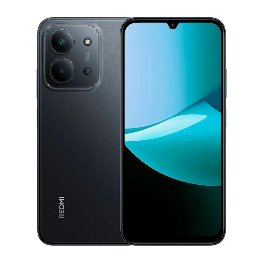 Смартфон Xiaomi Redmi 15C 4G NFC 8 ГБ | 256 ГБ («Полночный чёрный» | Midnight Black) (версия Global)