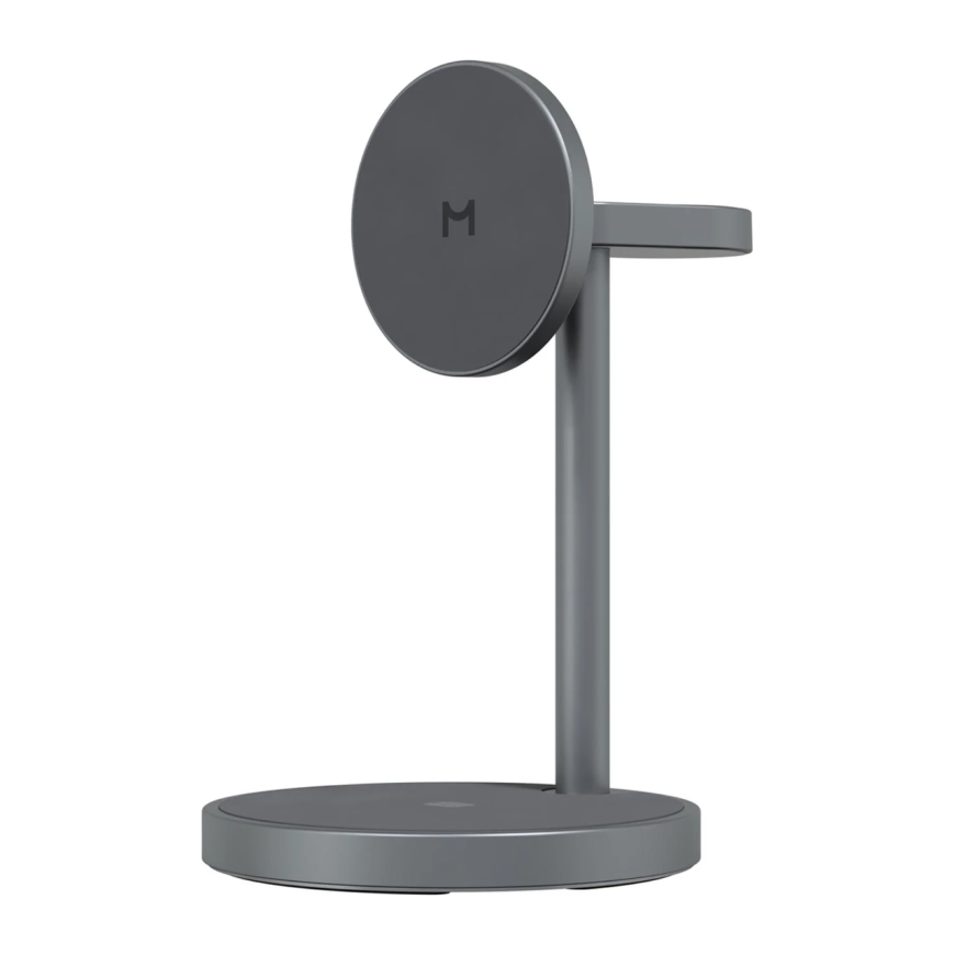 Зарядная станция MagSafe Magssory Base для iPhone, Apple Watch и AirPods (Qi2)