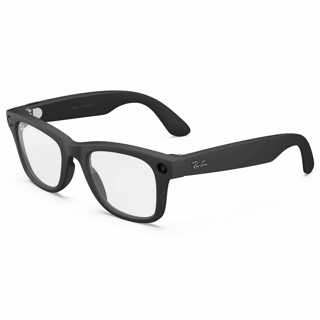 Умные очки Ray-Ban Wayfarer (Gen 2) (Matte Black/Grey Transitions) - видео 1