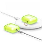 Термополиуретановый чехол с карабином elago Clear Hang Case для AirPods 1-го и 2-го поколений - фото 17