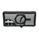 Защитный прозрачный чехол MagSafe с подставкой UAG Plasma XTE для Samsung Galaxy S26 Ultra - фото 10