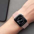 Силиконовый спортивный ремешок Deppa Band Silicone для Apple Watch 38 и 40 мм - фото 4
