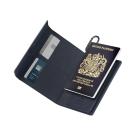 Дорожный органайзер из полиуретановой кожи с RFID Spigen Passport Holder - фото 52