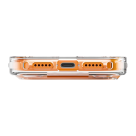 Прозрачный чехол MagSafe с ремешком-держателем Uniq Heldro Air для iPhone 17 Pro Max - фото 9