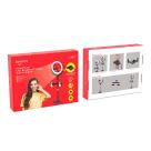 Настольный штатив с кольцевой лампой hoco.Live LV01 Rouge - фото 7