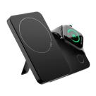 Внешний аккумулятор MagSafe с подставкой VLP Diamond Energy Pro (Qi2) (5000 мА·ч) - фото 2