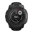 Спортивные часы Garmin Instinct 2X Solar Tactical Edition, 50 мм, чёрный силиконовый ремешок - фото 10