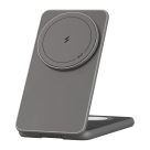 Складная зарядная станция MagSafe VLP Alum Power Pro для iPhone, Apple Watch и AirPods - фото 9