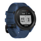 Спортивные часы Garmin Approach S12, силиконовый ремешок цвета «морской прилив» - фото 4