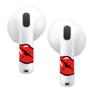 Виниловые наклейки VLP Easy Art «Поцелуй» для AirPods 4