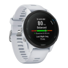 Спортивные часы Garmin Forerunner 255 Music, 46 мм, силиконовый ремешок цвета «Уайтстоун» - фото 8