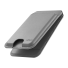 Кожаный чехол-бумажник MagSafe с подставкой uBear Fold Geo - фото 22