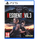 Игра Resident Evil 3 для PlayStation 5 (интерфейс и субтитры на русском языке)