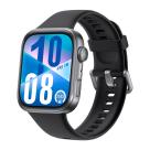 Умные часы HUAWEI WATCH FIT 4 Black, ремешок из фторэластомера (версия Global)