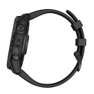 Спортивные часы Garmin fenix 7X Sapphire Solar Edition, 51 мм, чёрный безель, чёрный силиконовый ремешок - фото 10