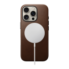 Кожаный чехол MagSafe Nomad Traditional Leather Case для iPhone 16 Pro - фото 8