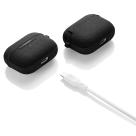 Чехол с отделкой из ткани с карабином Spigen Urban Fit для AirPods Pro 1-го поколения - фото 7