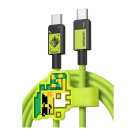 Кабель с оплёткой и ремешком Ugreen Genshin Impact Edition USB-C (USB 2.0) (1 м) (L512) - фото 2